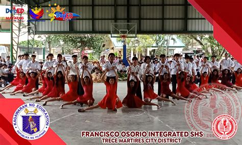 osorio trece martires|DepEd Tayo Francisco Osorio Integrated Senior High .